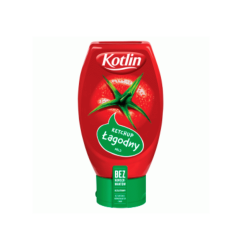 Kotlin Ketchup Łagodny 450 G