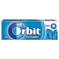 Guma do żucia ORBIT, peppermint, 14g