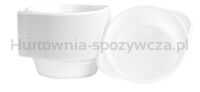 Flaczarka plastikowa OFFICE PRODUCTS, 500ml, śr. 16cm, 100 szt., biała