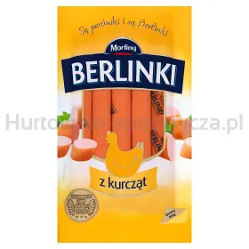 Morliny Berlinki Z Kurczaka 250G