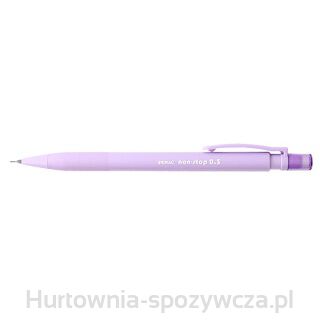 Ołówek Automatyczny Penac Non Stop, 0,5Mm, Fioletowy