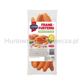 Frankfurterki 400g Łuków