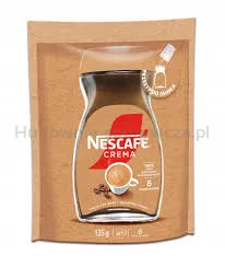 Nescafe Classic Kawa Rozpuszczalna Crema Refill 135 g