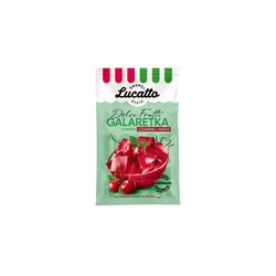 Galaretka Czarna Wiśnia Lucatto 70G