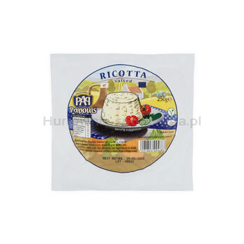 Ricotta Papouis solona 250g