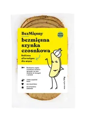 Wegańska Szynka Czosnkowa 120 G