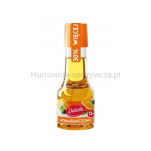 Delecta Aromat do ciast pomarańczowy 12 ml