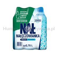 Woda Nałęczowianka Niegazowana 0,75 L pet