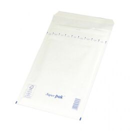 Office Products Koperty samoklejące z folią bąbelkowąHK, C13, 150x215mm/170x225mm, 5szt., białe 