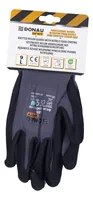 Rękawice DONAU SAFETY Flex, kat. II, rozm. 9, szare - 4