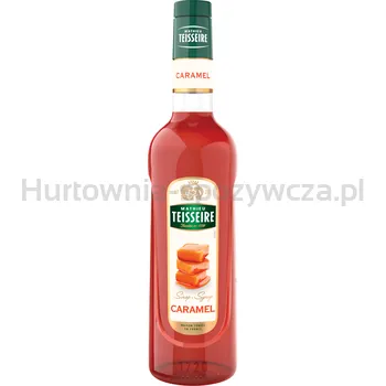 Mathieu Teisseire Syrop Karmelowy 0,7L