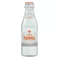 Acqua Panna Naturalna woda mineralna niegazowana 0,25 l szklana