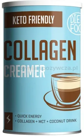 Keto Kolagen Coffee Creamer + MCT - śmietanka do kawy 300 g
