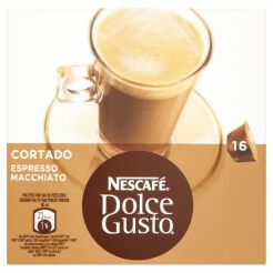 Nescafé Dolce Gusto Cortado Espresso Macchiato Kawa W Kapsułkach 101G