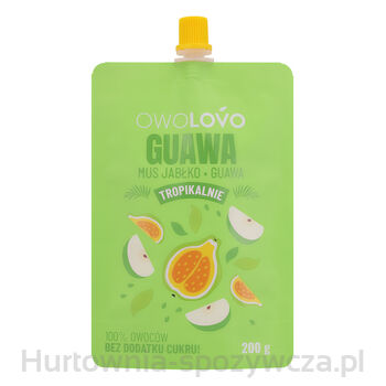 Owolovo Tropikalnie Guawa200 G