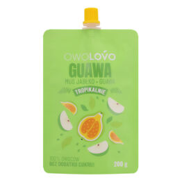 Owolovo Tropikalnie Guawa 200 G