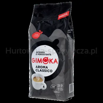 Gimoka Kawa Ziarnista Aroma Classico 1000G(data przydatności 28.04.2026)