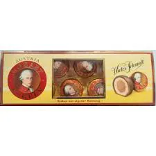 Manner Czekoladki Mozartkugeln 132g