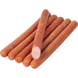 Kiełbaski z szynki ok. 1 kg Sokołów