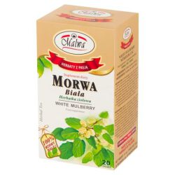 Malwa Herbata Ziołowa Morwa Biała  20X2G