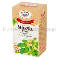 Malwa Herbata Ziołowa Morwa Biała  20X2G