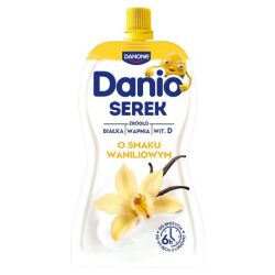 Danone Danio Serek Homogenizowany Waniliowy 120 G