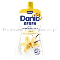 Danone Danio Serek Homogenizowany Waniliowy 120 G