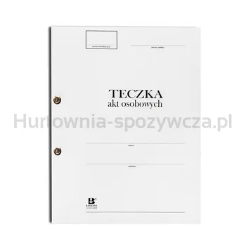 Teczka akt osobowych oczkowa