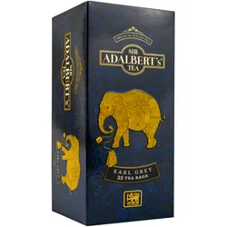 Adalbert's Tea Herbata czarna Earl Grey w saszetkach – 25 x 2g