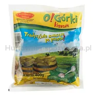 Pawłowski I Synowie Ogórki Kiszone Polska 400G