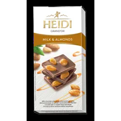 Heidi Grand'Or Milk&Almonds 100g