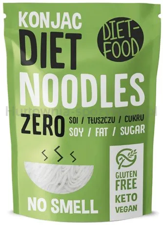 Makaron Konjac Noodles Shirataki Bezgl. 200 G