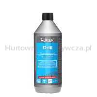 Żel CLINEX Drill, do udrażniania odpływów kanalizacyjnych, 1l