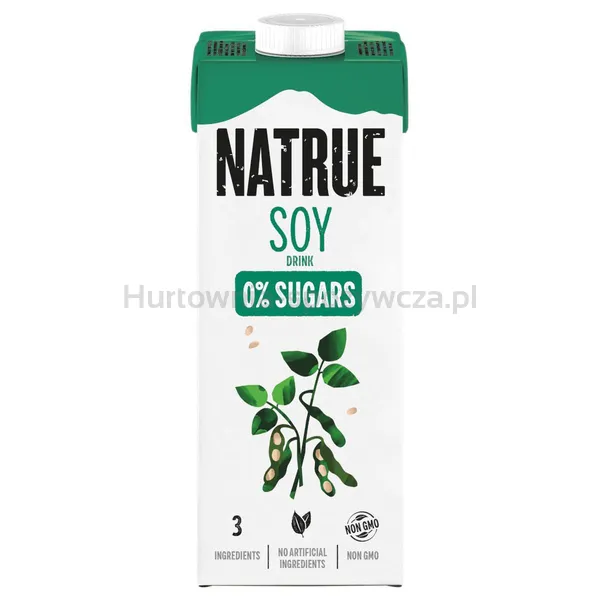 Napój sojowy 0% cukrów 1 l