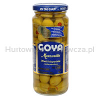 Goya Oliwki Zielone Z Pastą Paprykową 358 Ml