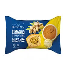 Muffinka pistacjowa Bezgluten 60g
