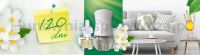 Elektryczny odświeżacz powietrza AIR WICK z wkładem białe kwiaty, 19ml - 2