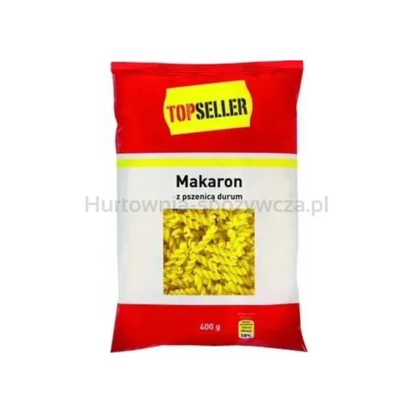 TOPSELLER Makaron świderki z pszenicą durum 400g