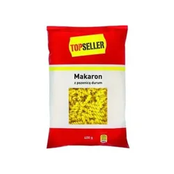 TOPSELLER Makaron świderki z pszenicą durum 400g