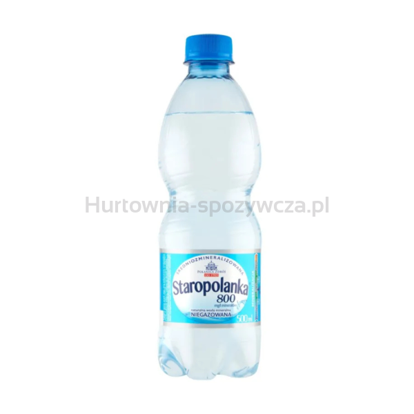 Woda Staropolanka 800 Niegazowana 500ml - 2