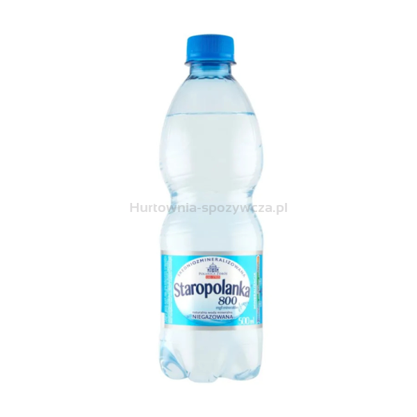 Woda Staropolanka 800 Niegazowana 500ml - 2