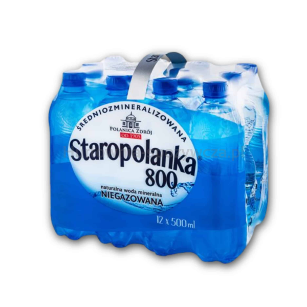 Woda Staropolanka 800 Niegazowana 500ml