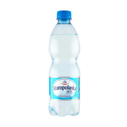 Woda Staropolanka 800 Niegazowana 500ml<br>(Data przydatności 30.06.2025)