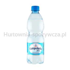 Woda Staropolanka 800 Niegazowana 500ml<br>(Data przydatności 30.06.2025)
