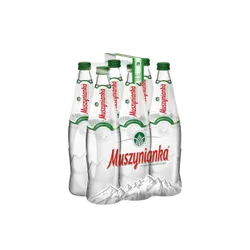 Woda Muszynianka Wysokozmineralizowana Niskonasycona Co2 0,7L