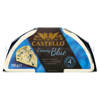 Castello Creamy Blue 150G Ser Pleśniowy Z Przerostem Niebieskiej Pleśni