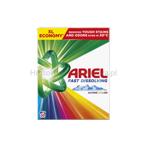 Ariel Proszek Do Prania 2.75 Kg, 50 Prań
