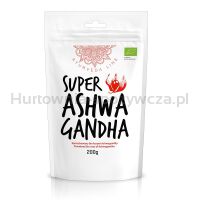 Korzeń ashwagandhy w proszku BIO 200 g