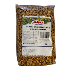 Janex Płatki Orkiszowe 500g