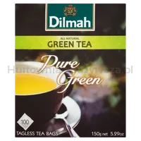 Dilmah Herbata Zielona Cejlońska Pure Green Tea 100X1,5 G